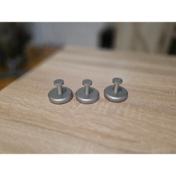 HOME SO Suction Cup Hooks for Shower, Bathroom, Kitchen | Hanging up to 15 lbs - Picture 1 of 2